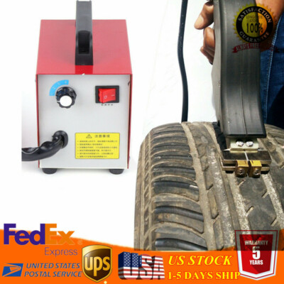 Tire Groover Tread Cutting Machine Rubber Cutter Tyre Regroover Grooving Tool US