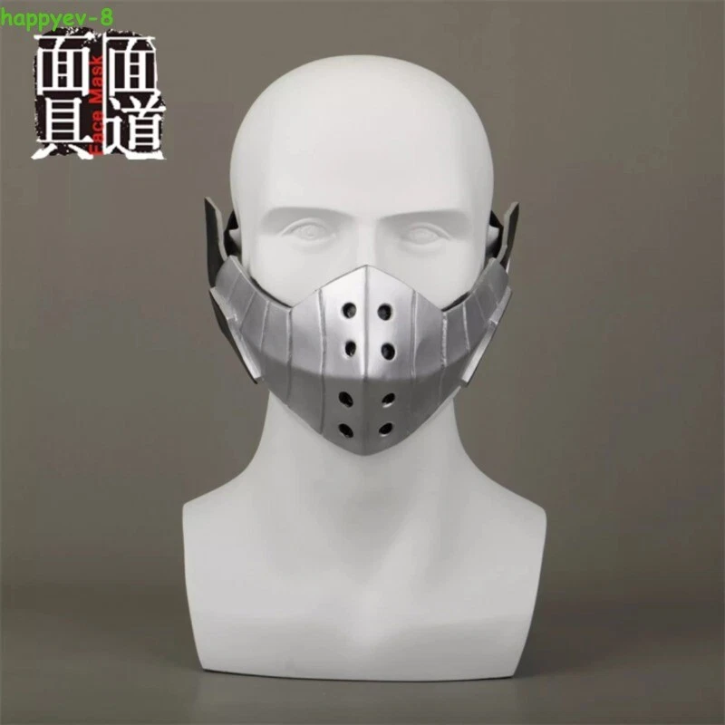 My Hero Academia Midoriya Izuku Deku Juegos con disfraces Máscara de Halloween Visera Casco Accesorios Foto 3 de 4