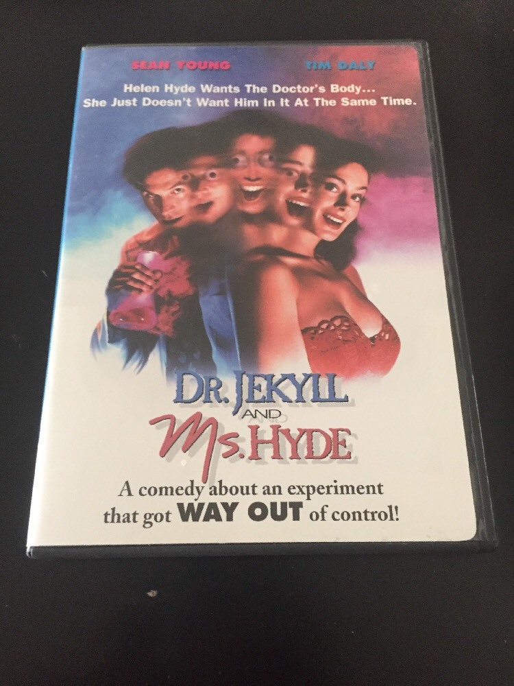 Dr. Jekyll And Ms. Hyde DVD Tim Daly Sean Young 26359116223| eBay