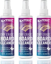 Whiteboard Cleaner 8.5 oz Dry Erase Board Fl Oz Pack of 3 , White