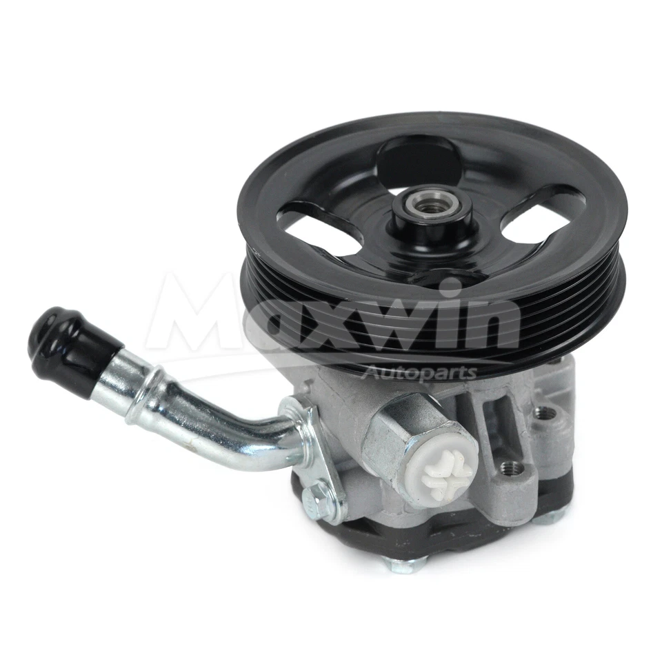 Bomba de dirección asistida con correa polea serpentina apta para Jeep Wrangler 2012-2017 3,6 L Foto 3 de 4