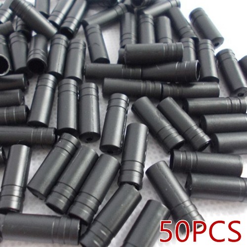 100 PCS Bike Bicycle Shifter Brake Gear Outer Cable Tips Ends Caps Crimp Ferrule - Picture 8 of 30