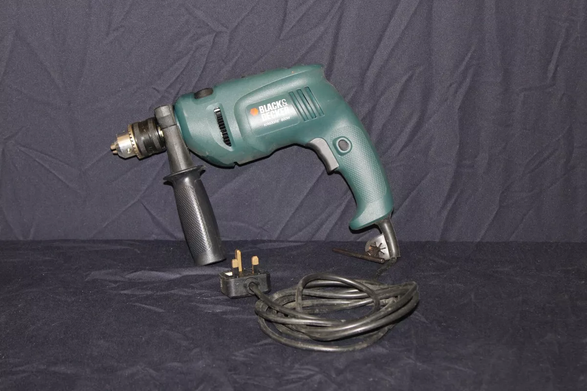 All about Hammer Drill Machines- BLACK+DECKER