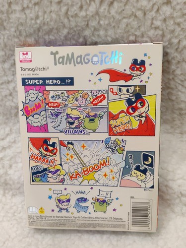 TAMAGOTCHI Bandai SDCC 2022 Comic Con Exclusive Gen 1 - New/ Sealed - Picture 3 of 3