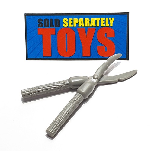 Vtg The Adams Family Lurch SHEARS original 1992 Playmates figure gray accessory - Picture 3 of 7