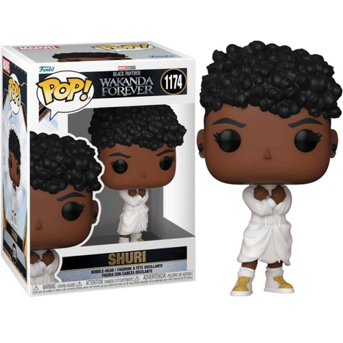 FUNKO POP ! MARVEL BLACK PANTHER WAKANDA FOREVER (1174) SHURI VINYL FIGURE 9CM