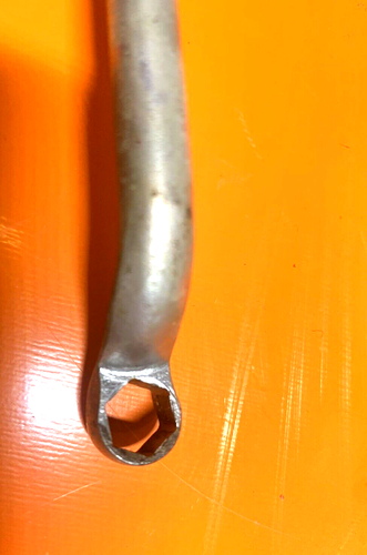 Herramientas Snap-On 1/4” y 3/8” Llave purga de freno 6 puntos 9 3/8” longitud B1458A - EE. UU. - Imagen 4 de 8