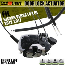 Actuador de bloqueo de puerta delantero izquierdo lado del conductor para Nissan Versa 2013-2017 80501-3BA1A