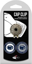 New Penn State Nittany Lions Golf Ball Marker Set with 2 Golf Ball Markers