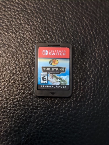Bass Pro Shops The Strike Championship Edition Switch Cartridge Only