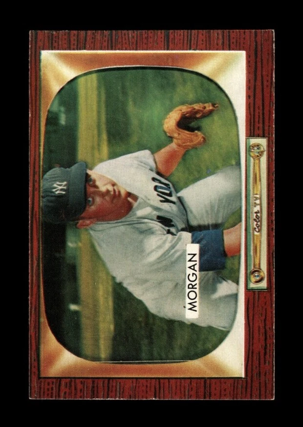 Tom Morgan trading card