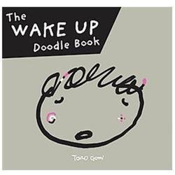 Taro Gomi Wake Up Doodle Book 2012 Creative Activity Paperback-image
