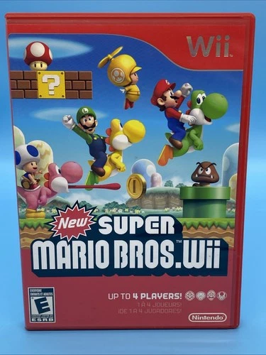 New ListingNew Super Mario Bros. Wii (Nintendo Wii, 2009)