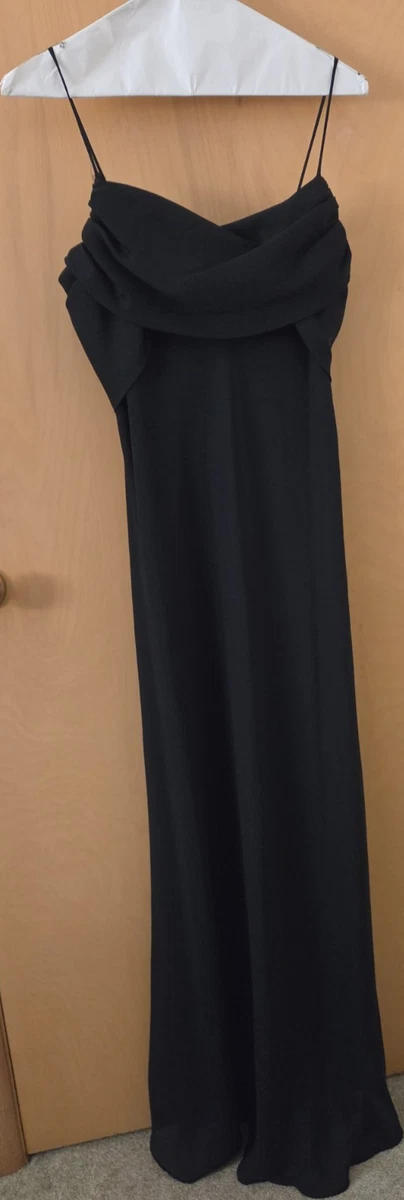 alyn paige black dress Paige Black Off The Shoulder Mini Dress - US 4 main image 0