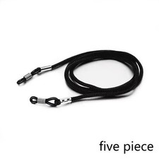5pc Eyeglass Holder Strap Sunglasses String Lanyard Rope Glass Holder Neck Cord