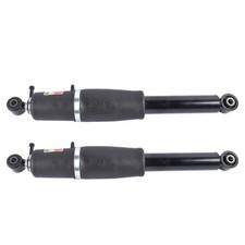 2x Rear Air Shock Absorbers For Cadillac Gmc Chevy Silverado Suburban 2000-2014