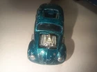 Rare? Hot Wheels Custom Volkswagen Original Redline 1967 Car Green Blue