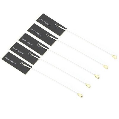 5pcs 2.4g 5G Antenna BuiltIn WIFI Antenna for IPEX1 Interface Wireless WIFI Card