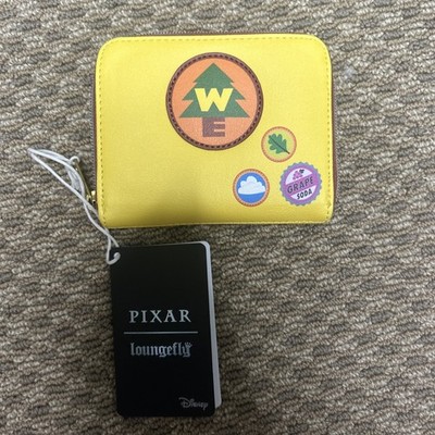 Loungefly Disney Pixar Up Russel Wilderness Explorer Mini Zipper Wallet