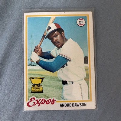 1978 Topps - Andre Dawson #72