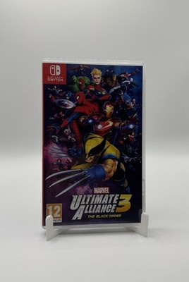 Marvel Ultimate Alliance 3 The Black Order (Nintendo Switch, 2019)