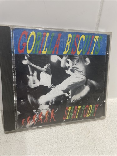 Gorilla Biscuits "Start Today" (CD, Revelation) Fast Post