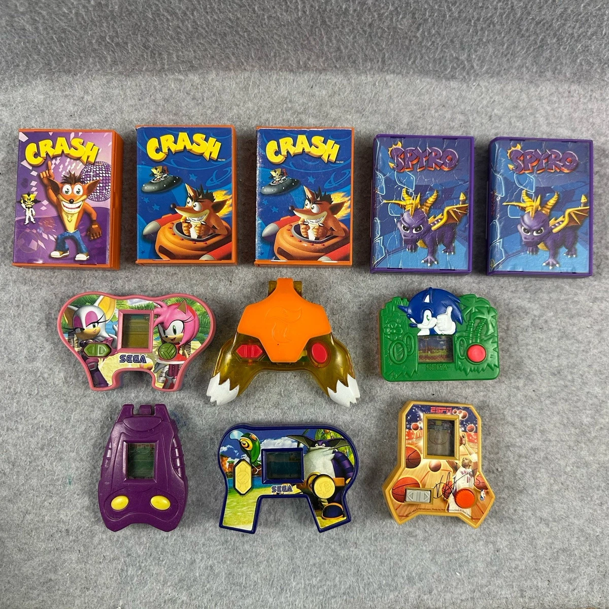 SEGA Collectors & Hobbyists McDonald's Fast Food & Cereal Premiums