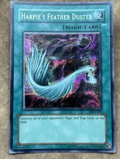 Harpie  s Feather Duster - SDD-003 - Yugioh 