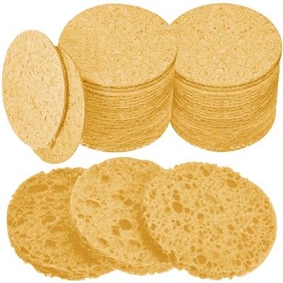 Compressed Facials Sponges Cosmetic Spa Sponges Reusable Makeup Remover Travel