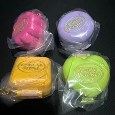 Polly Pocket Miniature Charm 2 Full Set of 4 Japan Capsule Toys New