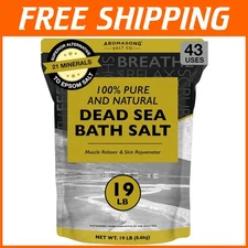 100% Pure Dead Sea Salt - Skin Detox & Muscle Relax