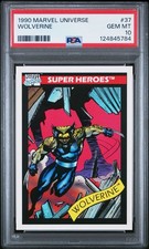 1990 Impel Marvel Universe Trading Cards 22
