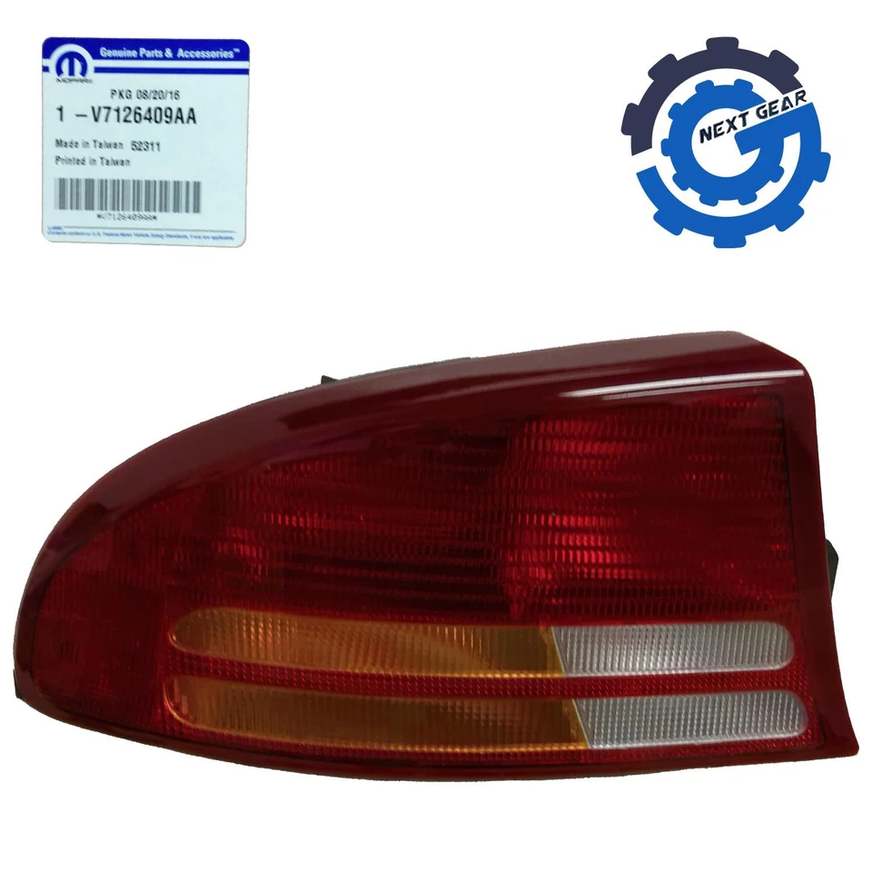 Nuevo OEM Mopar luz trasera izquierda parada giro 1998-04 Dodge Intrepid V7126409AA Foto 2 de 4