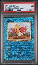 2002 POKEMON LEGENDARY COLLECTION #94 SPEAROW-REVERSE FOIL PSA 7 on eBay