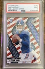 2025 Panini Mosaic - Rookies Jaxson Dart #362 Red & White Stripe Prizm - PSA 9
