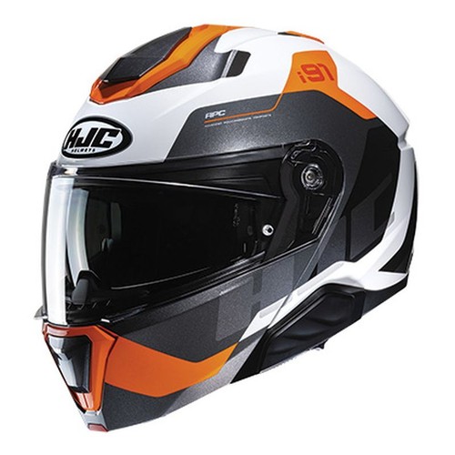 HJC i91 Full Face Street Motorcycle Riding Helmet - Pick Size & Color - Picture 5 of 26