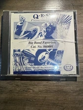 QRS Pianomation CD - Big Band Favorites -  Catalog #860001