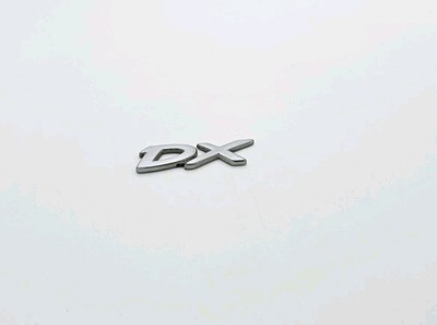 2001-2006 MAZDA TRIBUTE DX EMBLEM BADGE LOGO LETTERS SYMBOL GATE REAR OEM 