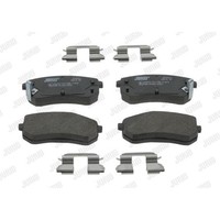 Jurid BremsbeläGe Bremsbelegsatz Hinten FüR Hyundai I10 KIA Picanto