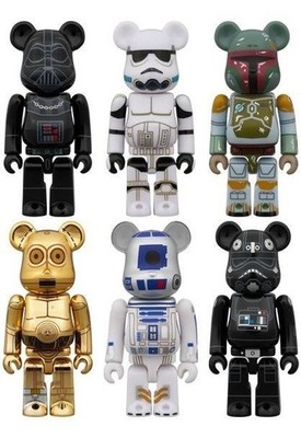 MedicomToy Bearbrick Be@rbrick Chase Star Wars Boba Fett The Empire Strikes Back
