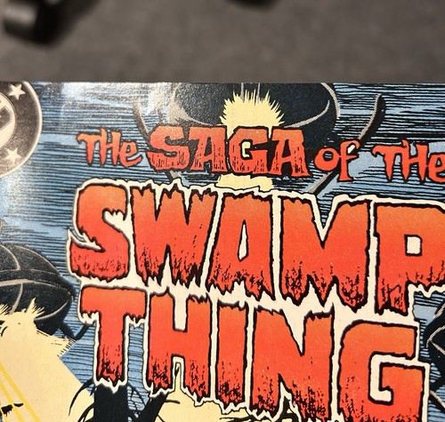 Saga Of The Swamp Thing #20 First Alan Moore en estado bastante bueno+ - Imagen 12 de 13