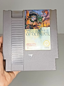 Nintendo Nes - Battle Of Olympus con custodia