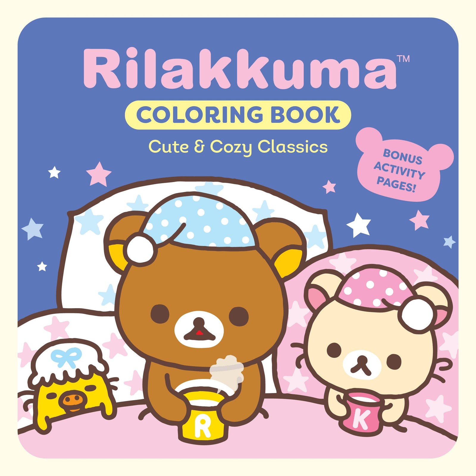 Rilakkuma Coloring Book: Cute & Cozy Classics by  VIZ Media, ... - 9781797246321 - Image 5