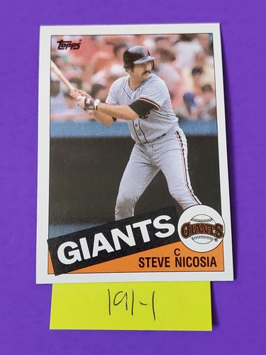 1985 TOPPS BASEBALL TRADING CARD 126-270 YOU PICK FREE SHIPPING 50% OFF 2+ - Bild 234 von 495