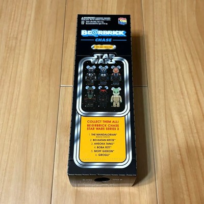 Medicom Toy BERBRICK CHASE Mandalorian STAR WARS BEARBRICK 12-piece box