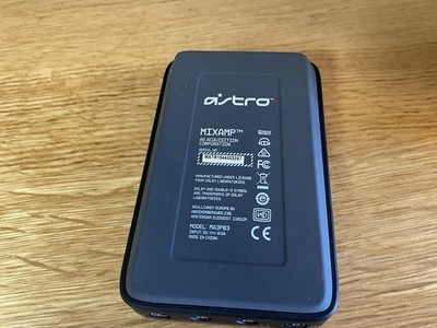 ASTRO Model MA3P03 Gaming MixAmp Pro PS4 | eBay