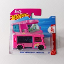 Hot Wheels Barbie Dream Camper / Roulotte Mattel JJH96 Nuovo