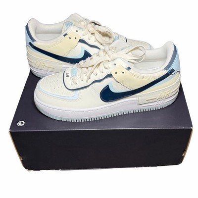 Nike Air Force 1 Shadow Sail-Armory Navy-Glacier Blue Size 10 WM [DZ1847-107]