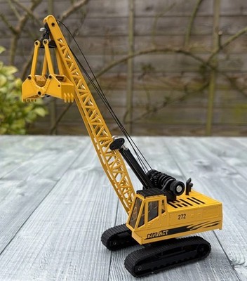 Joal Compact 272 Raupenkran mit Doppelseilgreifer Diecast 1:50 ohne OVP A111