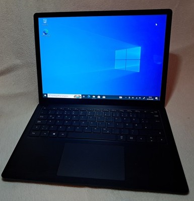Notebook Microsoft Surface Laptop 4 (Modell 1951), schwarz, 16 GB Ram 512GB SSD